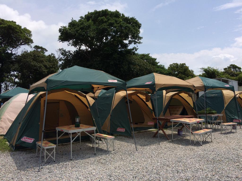Yanbaru Bbq Campsite Wakugawa Exterior photo