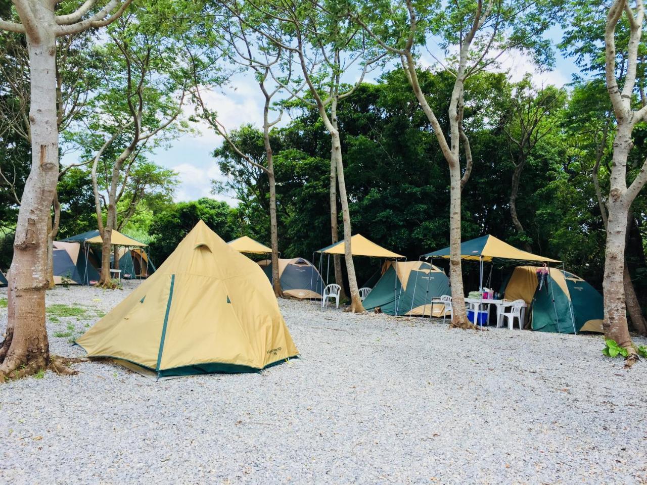 Yanbaru Bbq Campsite Wakugawa Exterior photo