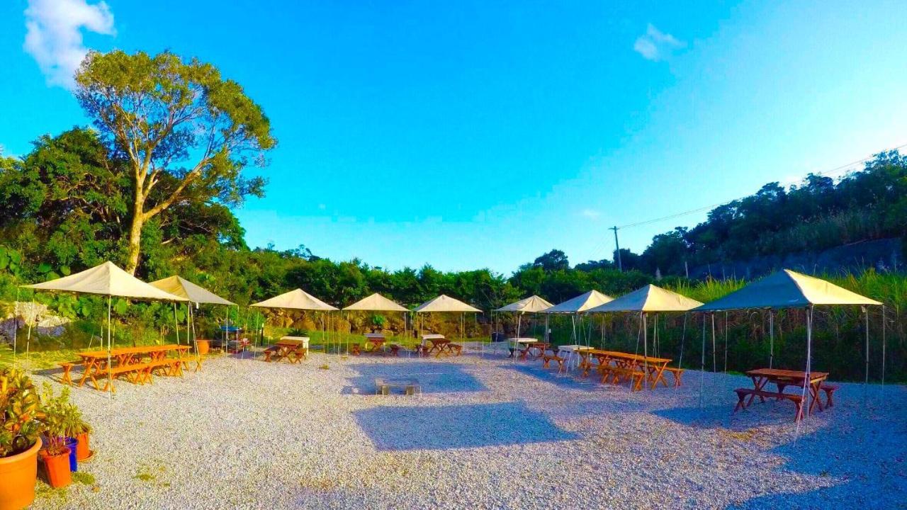 Yanbaru Bbq Campsite Wakugawa Exterior photo
