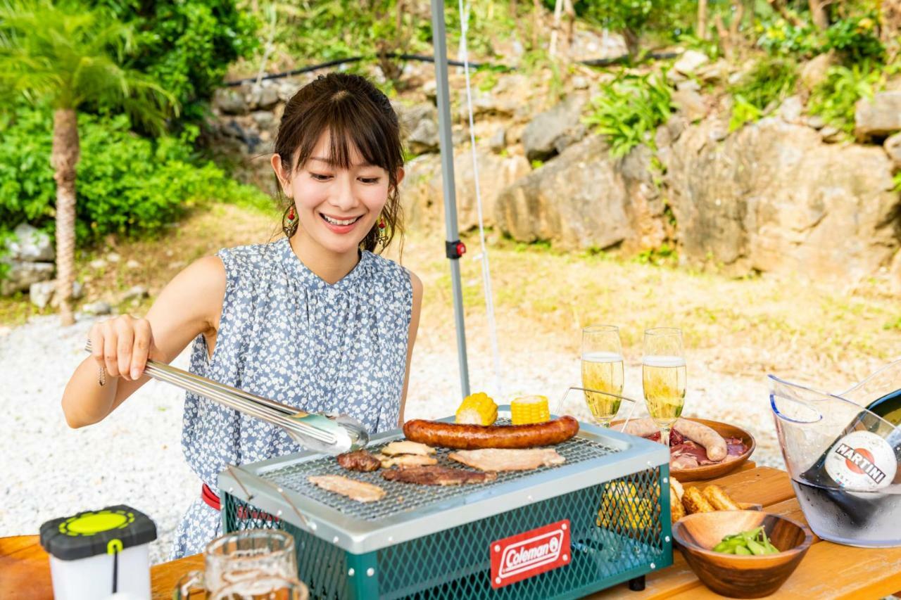 Yanbaru Bbq Campsite Wakugawa Exterior photo