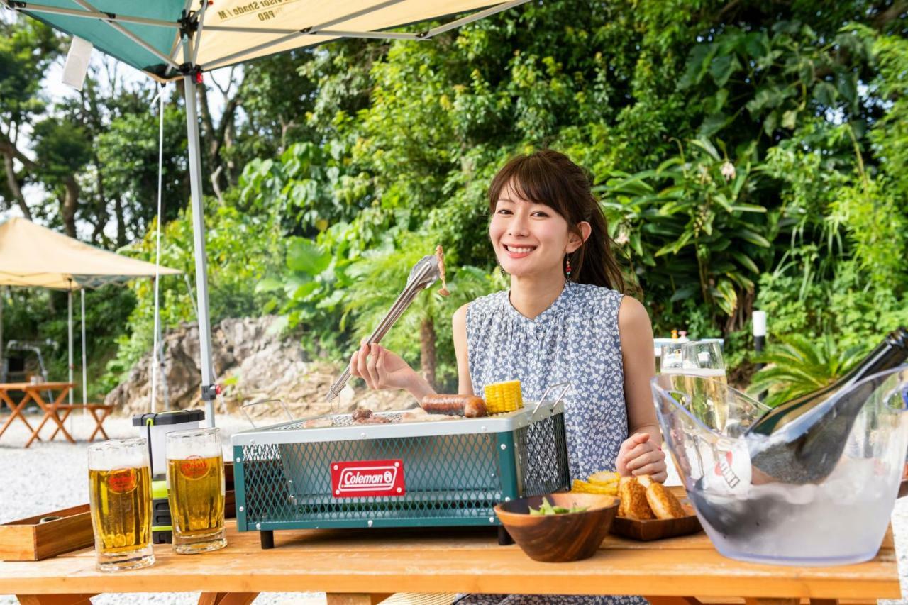 Yanbaru Bbq Campsite Wakugawa Exterior photo