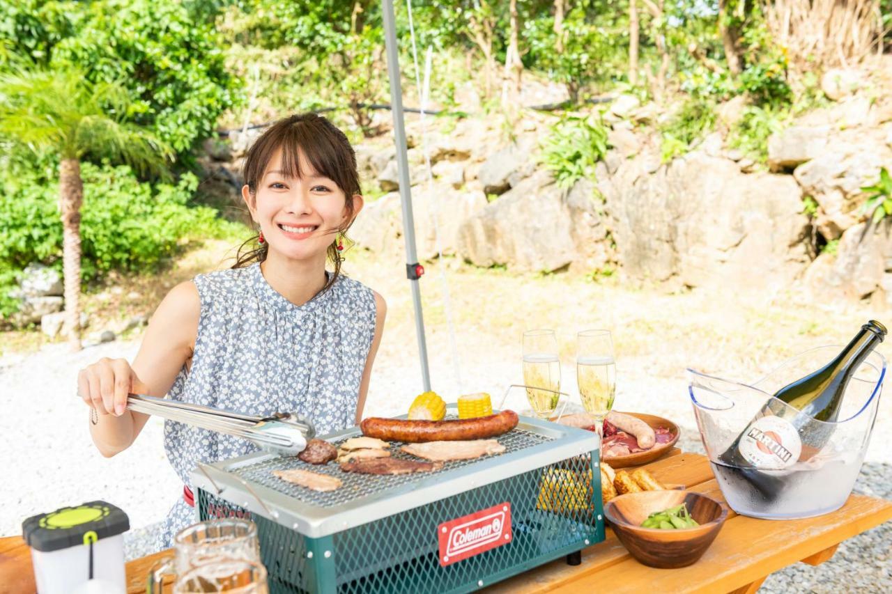 Yanbaru Bbq Campsite Wakugawa Exterior photo