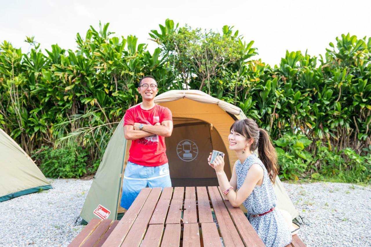 Yanbaru Bbq Campsite Wakugawa Exterior photo